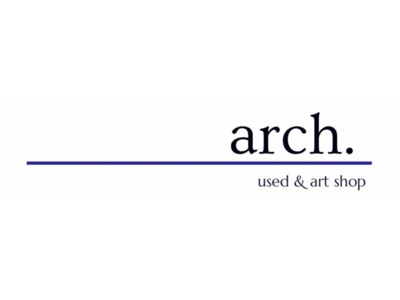 used & art shop arch.