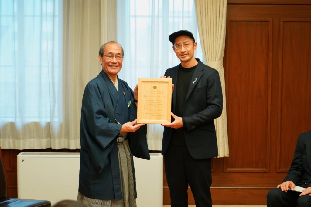 循環フェスを主催する株式会社ヒューマンフォーラムが「令和5年度 第21回 京都環境賞(大賞)」を受賞しました。