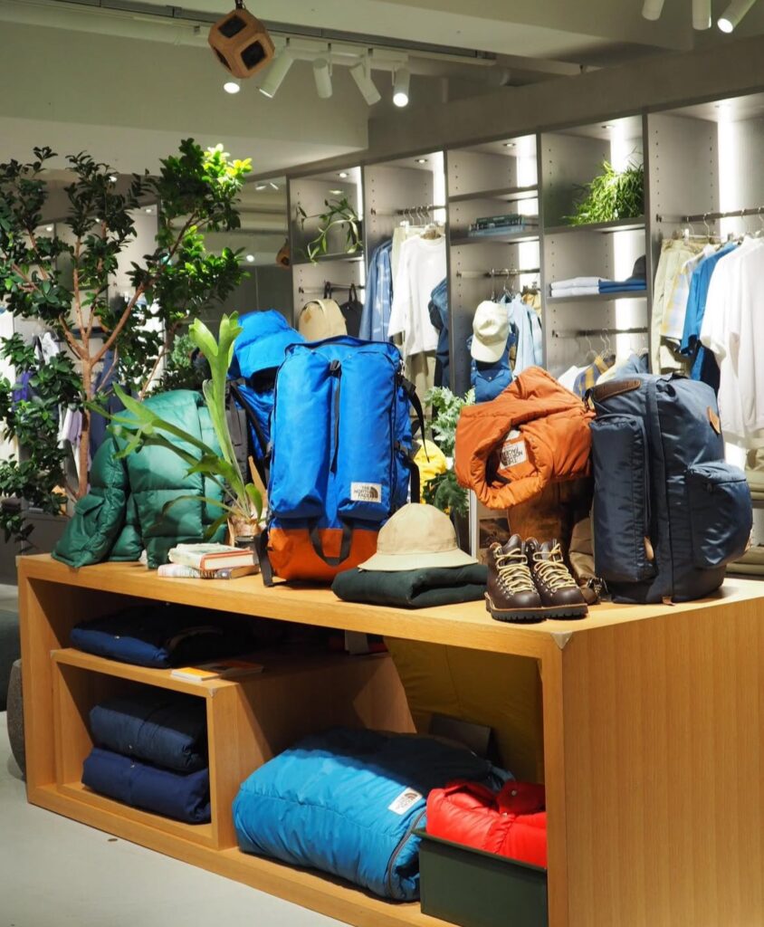 THE NORTH FACE HELLYHANSEN kids藤井大丸店 / THE NORTH FACE HELLY HANSEN藤井大丸店