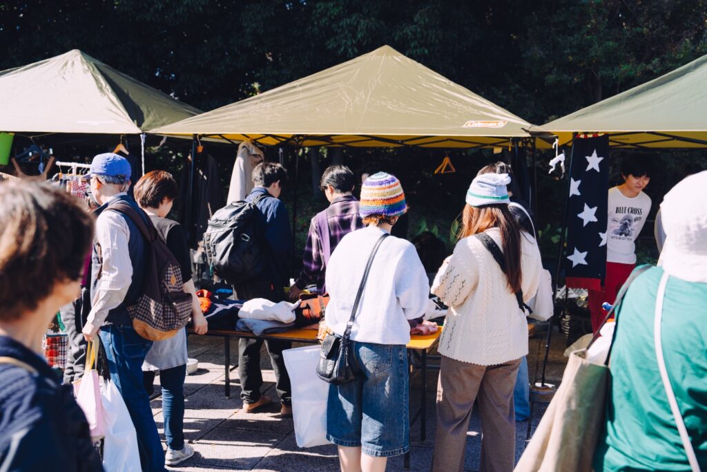 2025年11月22日(土)の循環フェスでJAM CIRCLESによるイベント『JAM MARKET in JUNKAN FES』が開催！