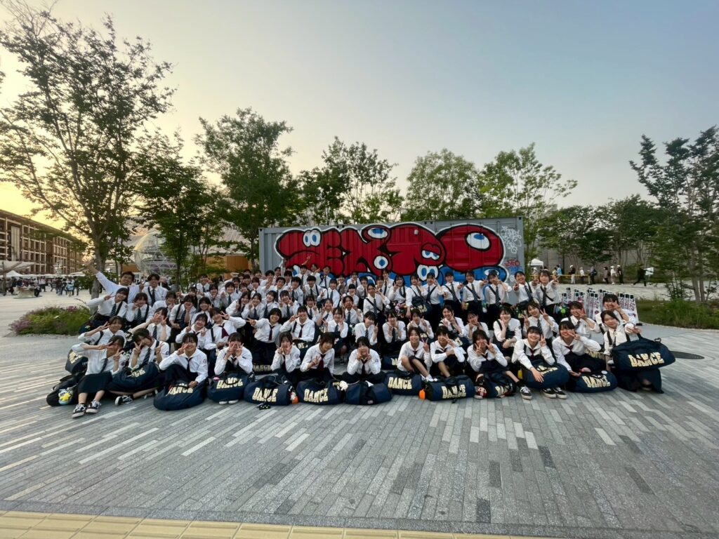 京都文教中学高等学校ダンス部