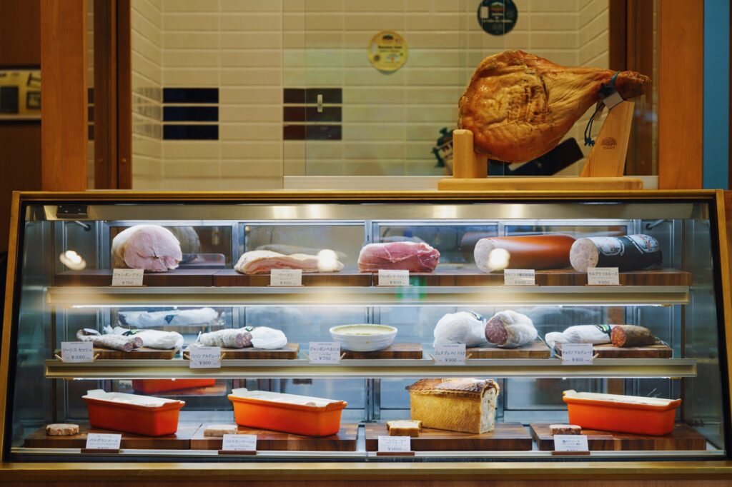 maison de charcuterie M