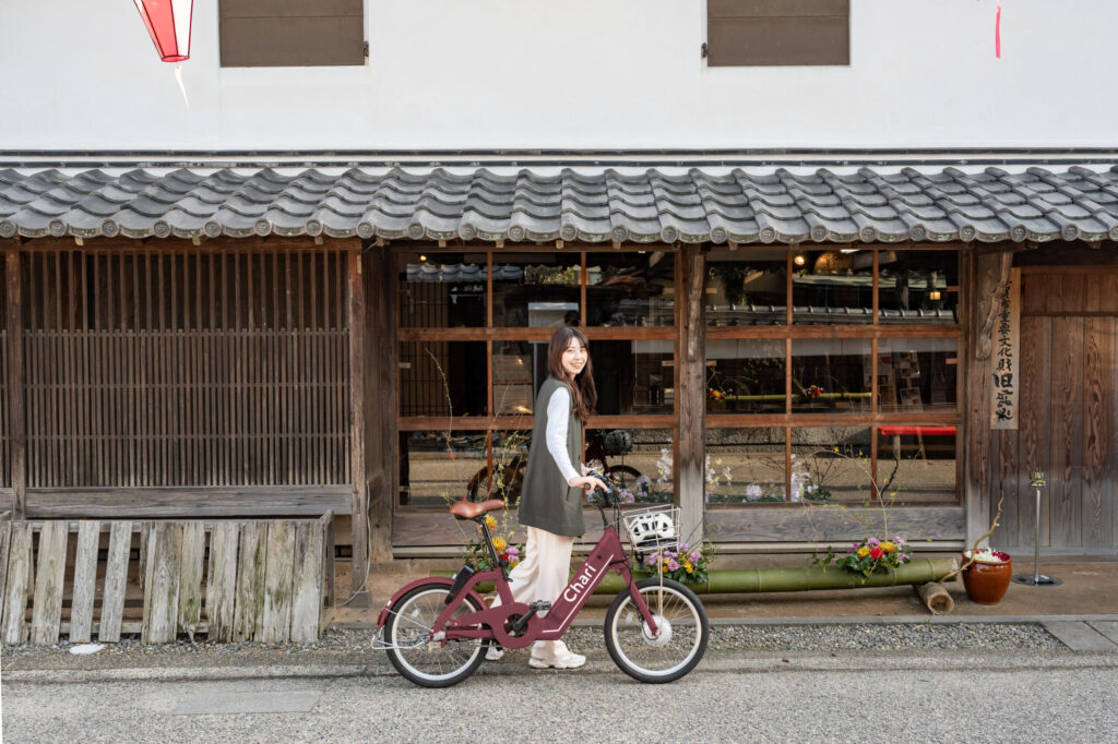 チャリチャリ株式会社