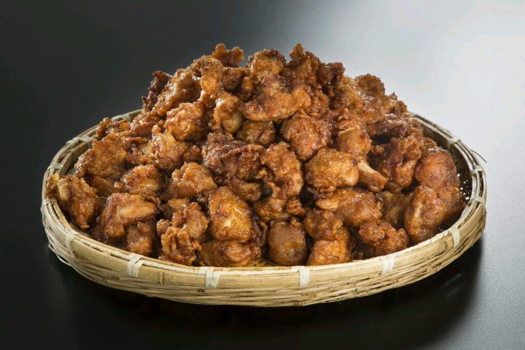 龍馬の唐揚げ